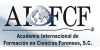 Academia Internacional de Formación en Ciencias Forenses