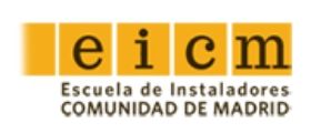 EICM Escuela de Instaladores Comunidad de Madrid
