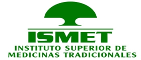 ISMET - Institut Superior de Medicines Tradicionals 
