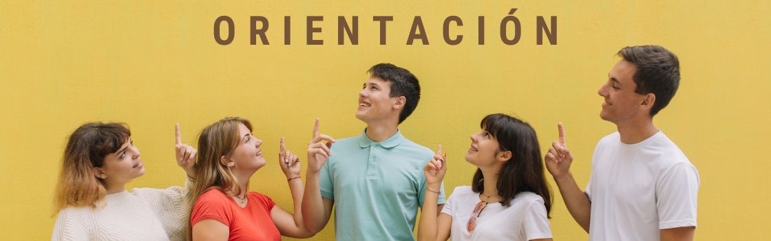 orientación de los  jóvenes